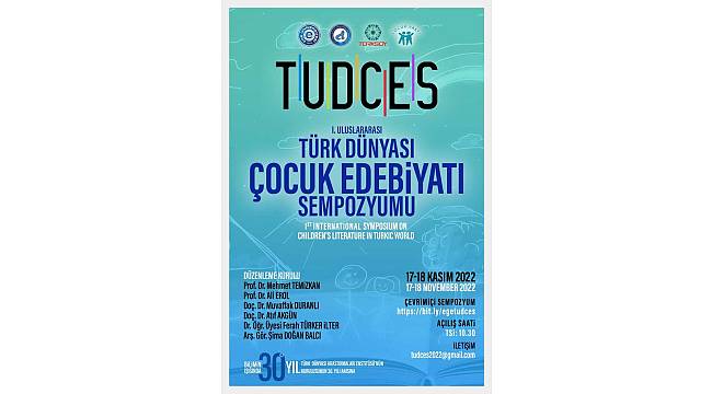 EÜ TDAE'den "Uluslararası Türk Dünyası Çocuk Edebiyatı Sempozyumu" 