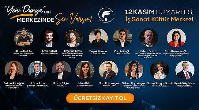 Faydasıçok Eğitim Vakfı, Yeni Dünya Zirve'sine ev sahipliği yapmaya hazırlanıyor