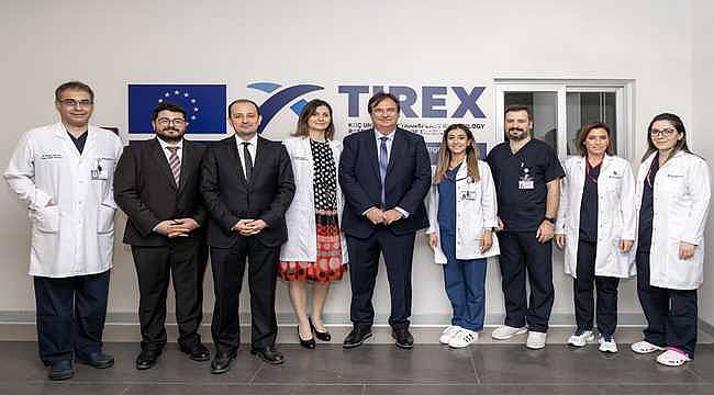 Koç Üniversitesi Organ Nakli İmmünoloji Araştırma Mükemmeliyet Merkezi (TIREX) açıldı