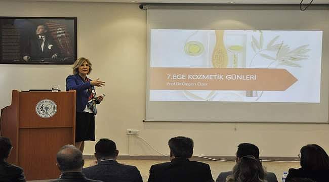 Kozmetik sektörünün paydaşları Ege'de buluştu