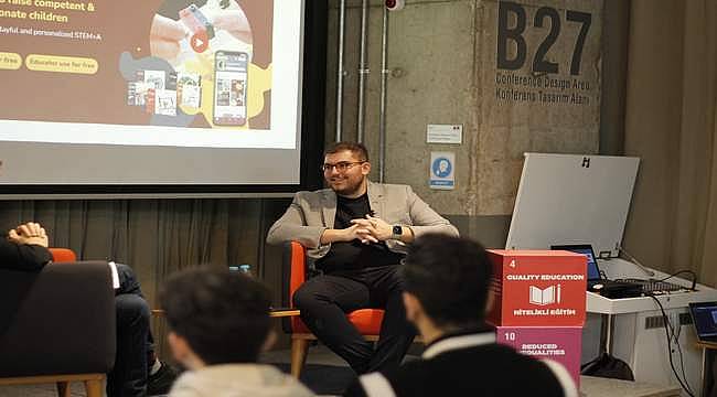 Özyeğin Üniversitesi'nde Uluslararası Girişimcilerle Global Girişimcilik Haftası Kutlandı