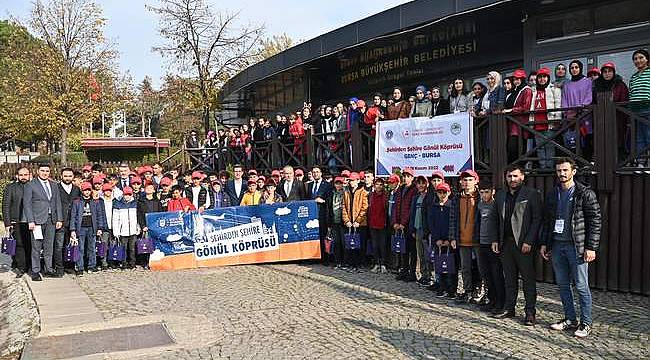 Bursa ile Bingöl arasında gönül köprüsü