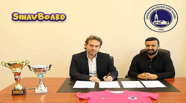 SınavBoard, Üsküdar Belediyesi Spor Kulübü Erkek Basketbol Takımına sponsor oldu