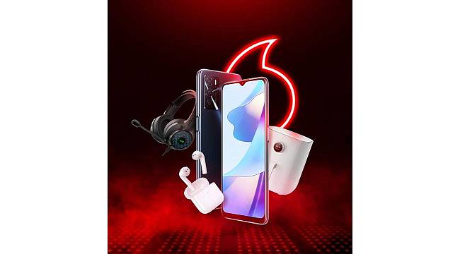  Vodafone'dan "Kaçmaz Kasım" kampanyası: Akıllı telefondan bluetooth kulaklığa...
