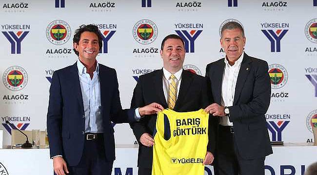 Yükselen Çelik, Fenerbahçe Kadın Basketbol Takımı'nın sponsoru oldu 
