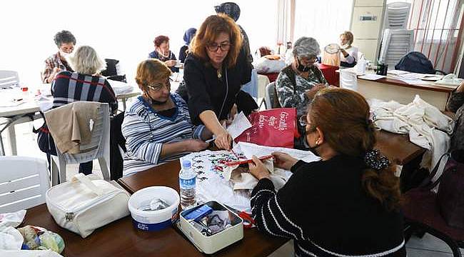 Bayraklı Belediyesinden kadınlara ücretsiz kurs imkanı 