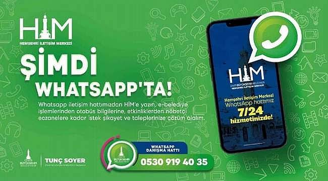 İzmir Büyükşehir Belediyesi WhatsApp Danışma Hattı'nı hizmete sundu 