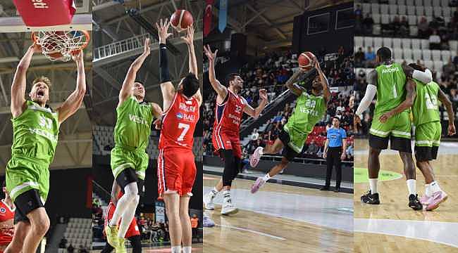 Manisa BBSK, evinde Bahçeşehir Koleji'ne boyun eğdi: 89-81