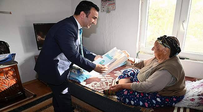 MASKİ'den Evde Abonelik Hizmeti