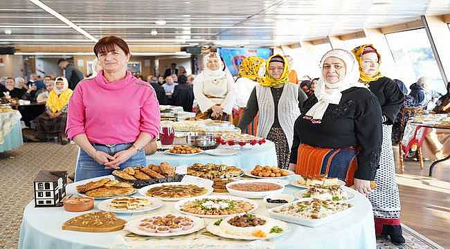 Sinop'un en iyi lezzetlerini Türkiye'nin uzman şefleri belirledi