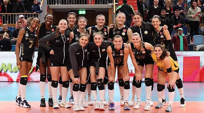 VakıfBank, CEV Şampiyonlar Ligi'nde ikinci maçını da kazandı 