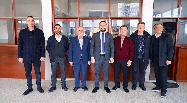 Foça Esnaf Odası Başkanı Özdemir'den İZTAŞIT açıklaması: KAYBEDENİ OLMAYAN PROJE