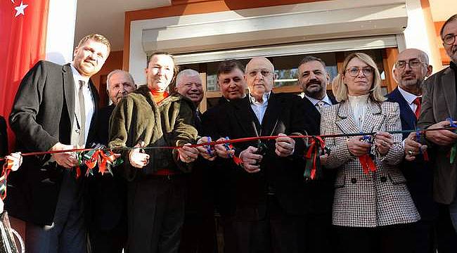 Karşıyaka Spor Kulübü'nün müzesi açıldı 