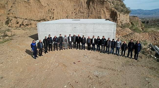 Şahyar'da 3 Bin 500 Dekar Arazi Kapalı Sistem Sulamaya Geçti