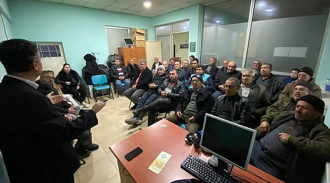 Saruhanlılı Arıcılara Bahara Hazırlık Eğitimi