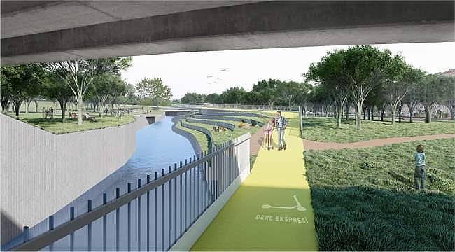 Trafikte yaşanan sıkıntılara e- skuter yolu ile çözüm bulunacak