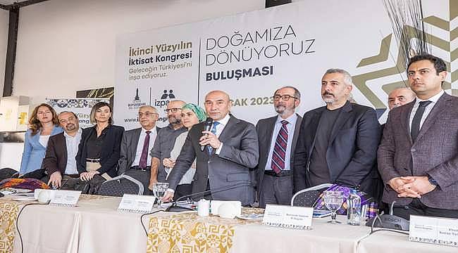 Tunç Soyer: Doğayı insan merkezli değerlendiren anlayış geride kaldı