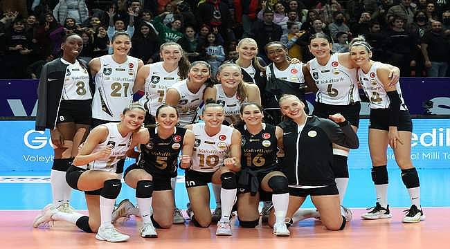 VakıfBank ligde üst üste 10. kez kazandı 