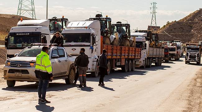 Akkuyu NGS Personelı̇ Depremden Etkilenenler İçı̇n Harekete Geçti