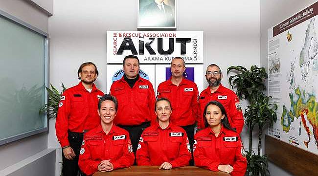 AKUT'tan Kahramanmaraş Depremi Açıklaması: "AKUT yine görev başında"