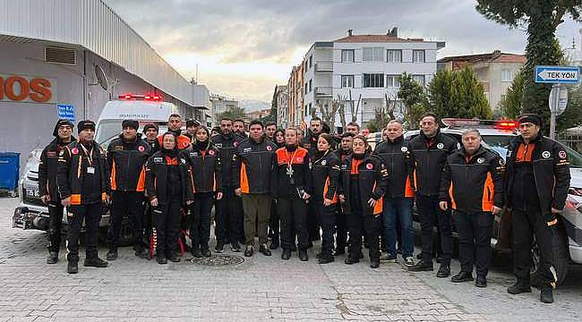 Başkan Erhan Kılıç, ekibiyle deprem bölgesine gidiyor