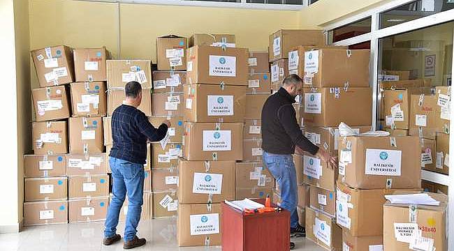 BAÜN'de Deprem Bölgesi için Yardım Seferberliği