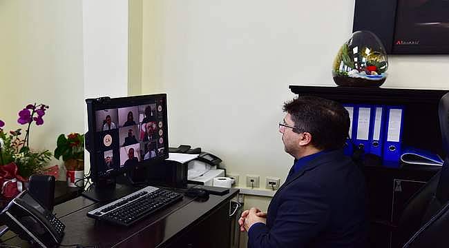 BAÜN'de Deprem Koordinasyon Toplantısı Yapıldı