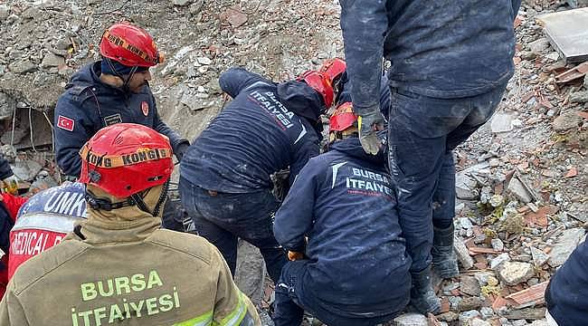 Bursa, tüm gücüyle deprem bölgesinde 