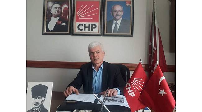 CHP Bergama İlçe Başkanı Ecevit Canbaz'dan "Büyükşehir" Açıklaması 