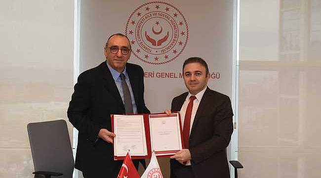 DeFacto İle Bakanlık Arasında Protokol İmzalandı