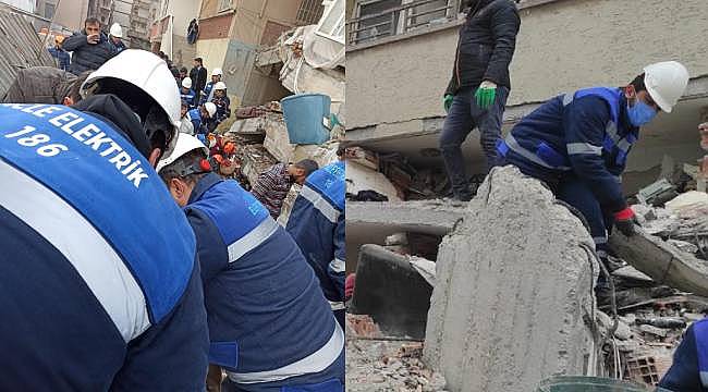 Dicle Elektrik, Depremde Hasar Gören İllere Yardım Desteğini Sunuyor