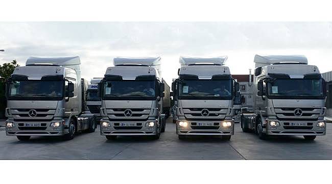 Doğruer Group'tan Deprem Bölgesine Lojistik Destek