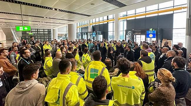 İGA İstanbul Havalimanı Çalışanları Deprem Bölgelerine Gitmek İçin Gönüllü Oldu 