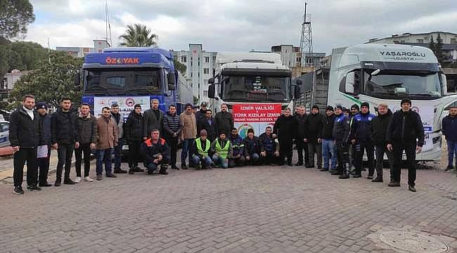 Kınık Tek Yürek Oldu, Yardımlar Yola Çıktı 