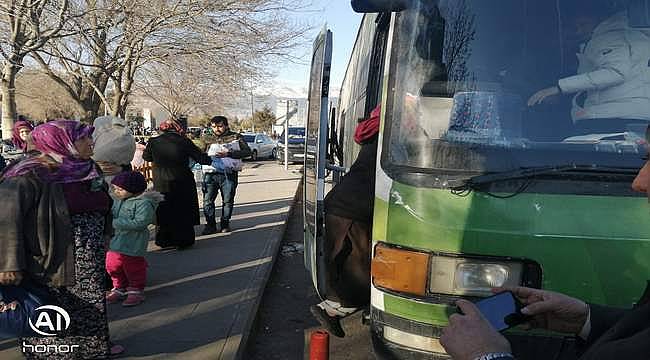 Manisa Büyükşehir: Otobüslerimiz Depremzedelerin Hizmetinde 