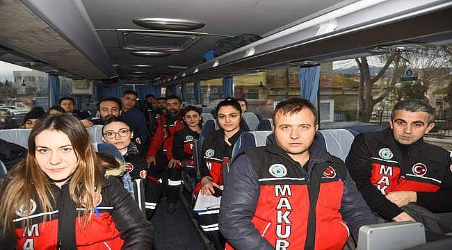 Menemenliler yardım için seferber oldu
