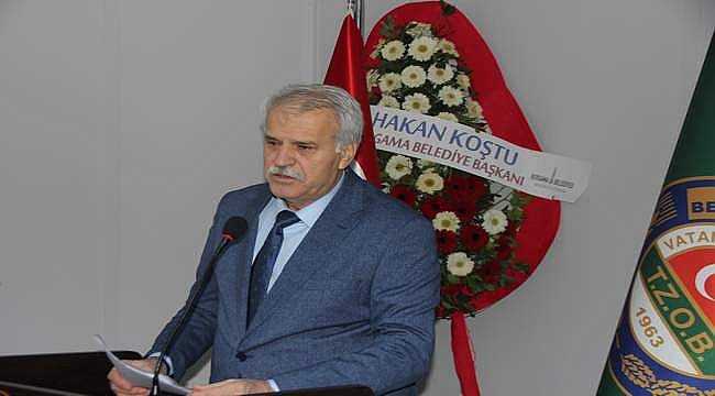 Nuri Taşkıranoğulları, Bergama Ziraat Odası Başkanlığına 4. kez seçildi 