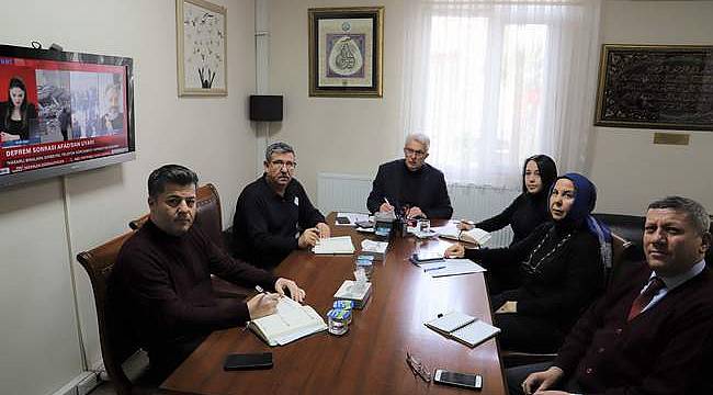 Ödemiş yardım elini deprem bölgesine uzatacak 