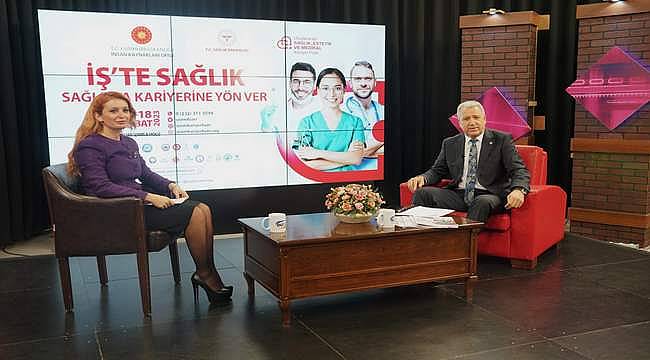 Sağlık sektörünün tüm paydaşları bu fuarda bir araya gelecek 