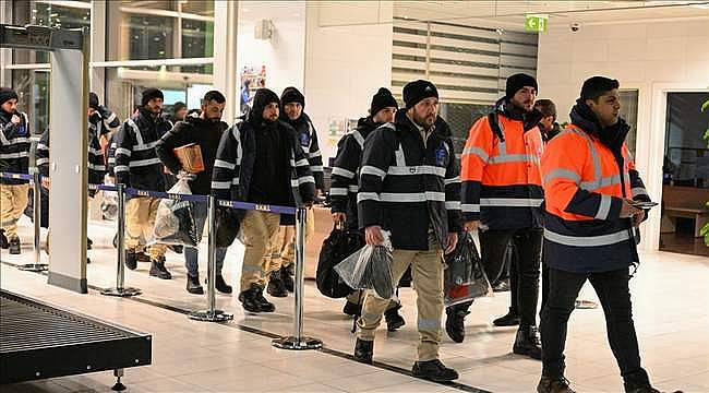 Somalı Madencilere Büyükşehir'den Ekipman Desteği 