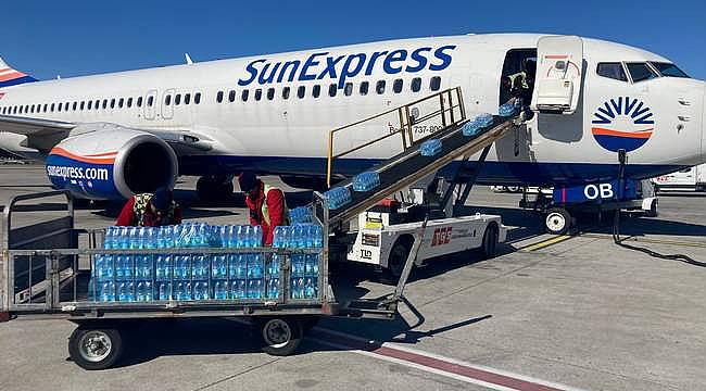 SunExpress, Deprem Bölgesi Kalkış ve Varışlı Uçuşlarını Ücretsiz Yaptı 