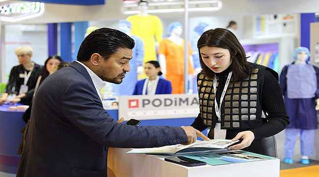 Expomed Eurasia, 23 binden fazla sektör profesyonelini ağırladı