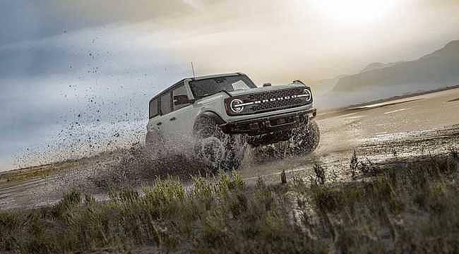 Ford, ikonik Bronco 4x4'ü Avrupalı müşteriler için satışa sundu