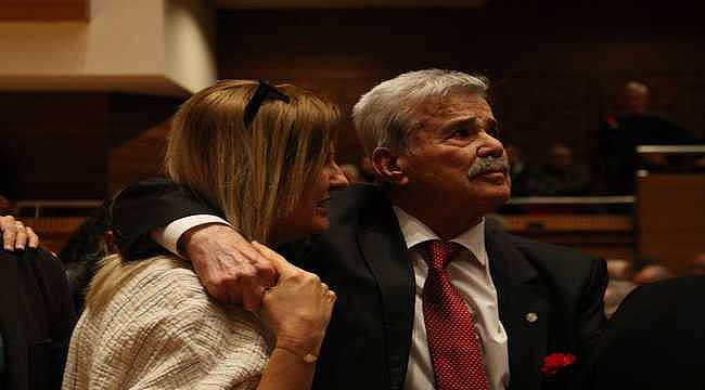Osman Özgüven'in yaşamını anlatan belgeselin galası yapıldı