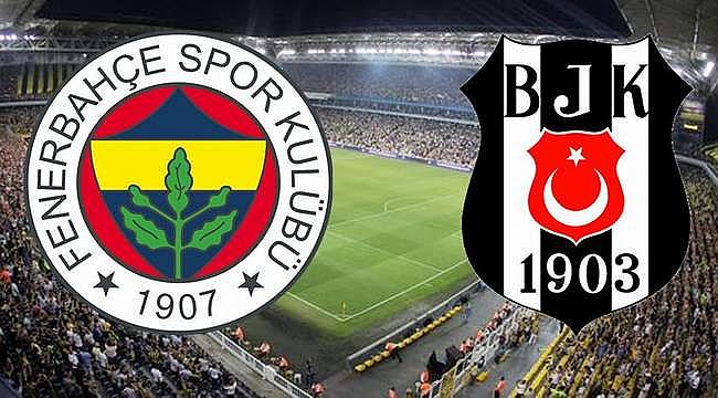 Süper Lig'de büyük randevu: Fenerbahçe Beşiktaş derbisi 