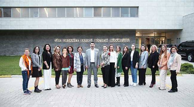 TOSBİ'de kadın çalışan sayısı yüzde 35'e ulaştı