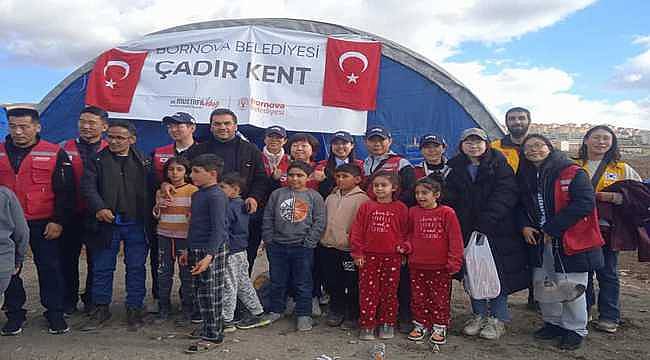 Bornova Belediyesi'nin kreşine Kore'den ve Türk askerinden destek 