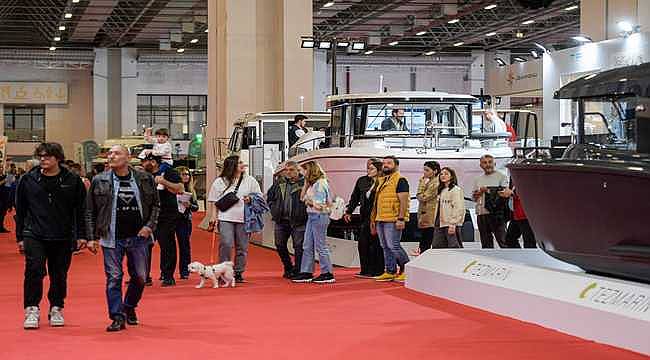 Deniz tutkunları MAST İzmir Fuarı'nda buluştu