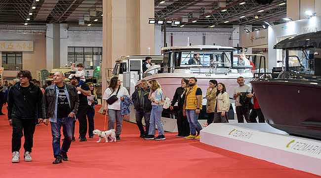 Deniz tutkunları MAST İzmir Fuarı'nda buluştu 