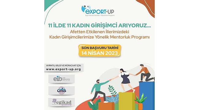 Ege İhracatçı Birlikleri'nden deprem bölgesindeki kadınlar için dayanışma zinciri